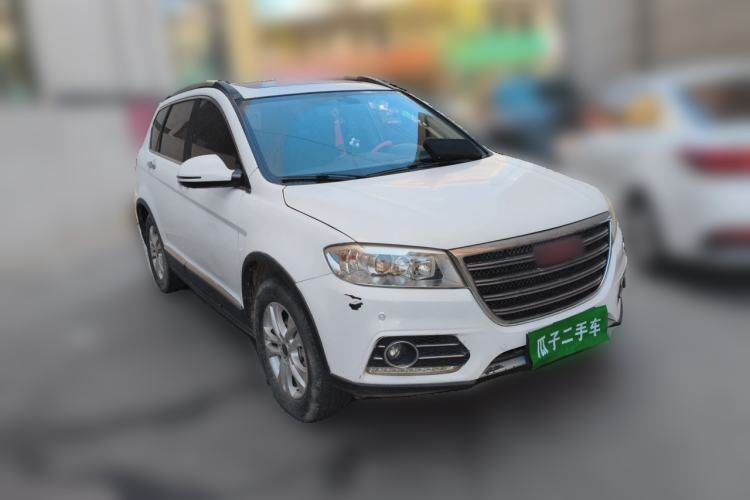 Used Haval H6 2014 Sport Edition 2.4L Automatic Elite Model Front Right 45 Deg