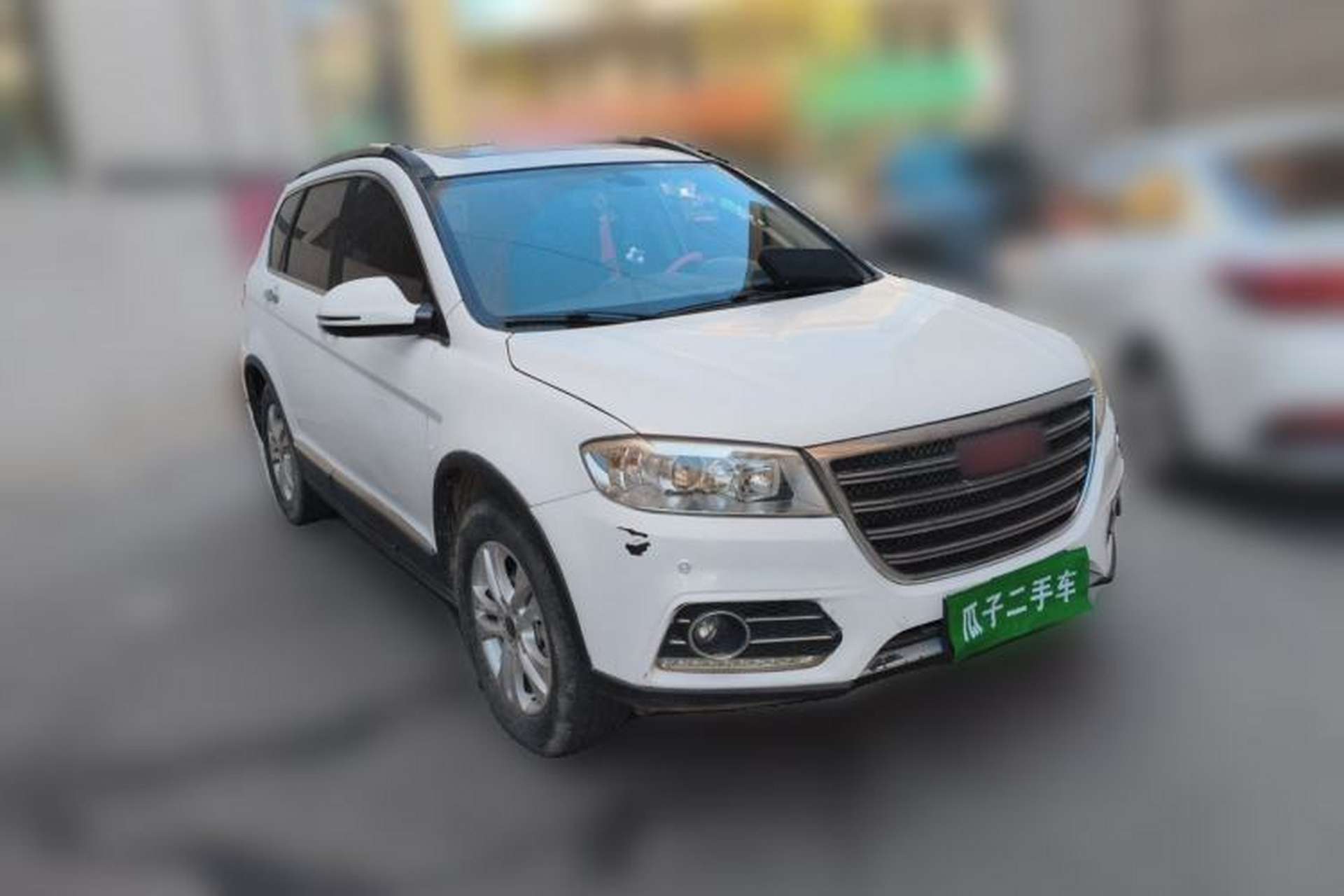 Used Haval H6 2014 Sport Edition 2.4L Automatic Elite Model Front Right 45 Deg