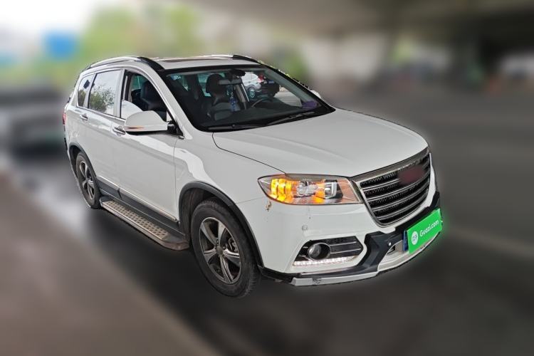 Used Haval H6 2014 Sport Version 1.5T Manual Two-Wheel Drive Elite Edition Front Right 45 Deg