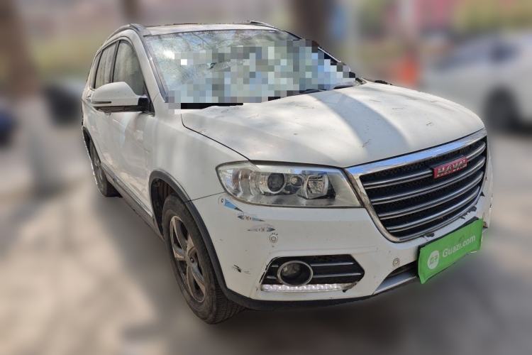 Used Haval H6 2014 Sport Edition 1.5T Manual 4x4 Elite Model Front Right 45 Deg