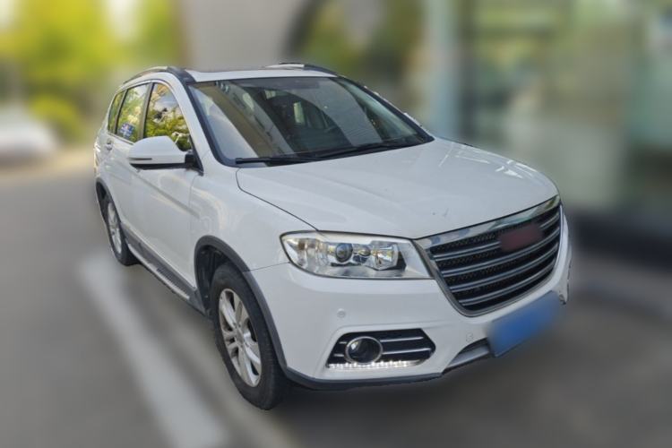 Used Haval H6 2014 Sport Version 1.5T Manual Two-Wheel Drive Elite Edition Front Right 45 Deg