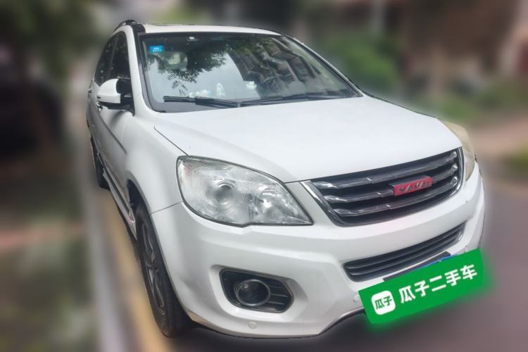 Used Haval H6 2014 Upgraded Model 1.5T Manual Two-Wheel Drive Elite Version Front Right 45 Deg