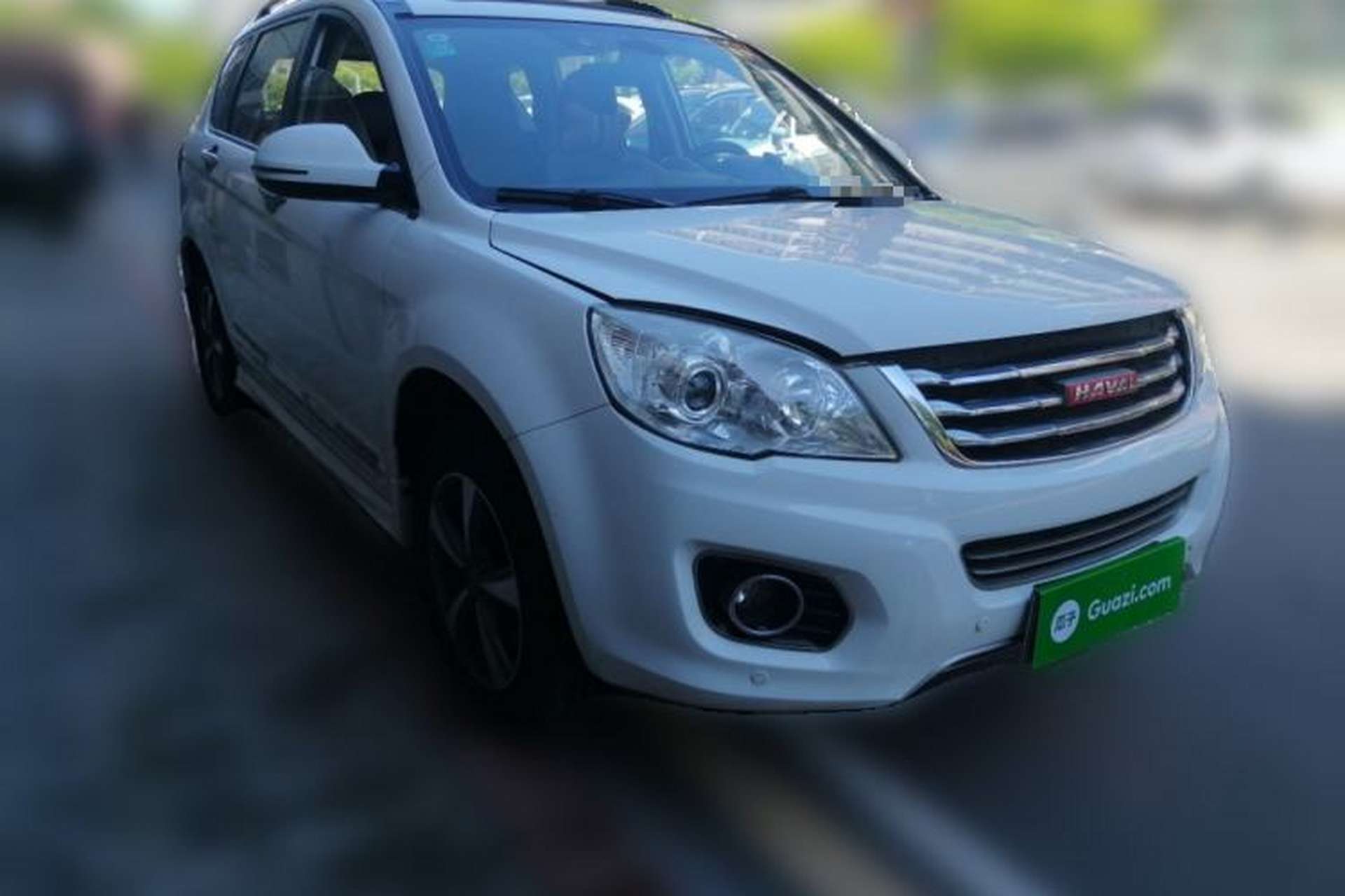 Used Haval H6 2014 Upgraded Model 1.5T Manual Two-Wheel Drive Elite Version Front Right 45 Deg