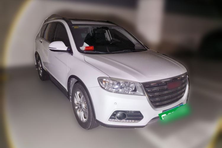 Used Haval H6 2014 Sport Edition 2.0T Diesel Manual 4x4 Elite Model Front Right 45 Deg