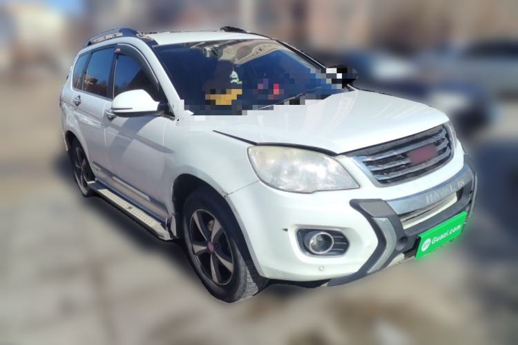 Used Haval H6 2014 Upgraded Model 1.5T Manual Two-Wheel Drive Elite Version Front Right 45 Deg