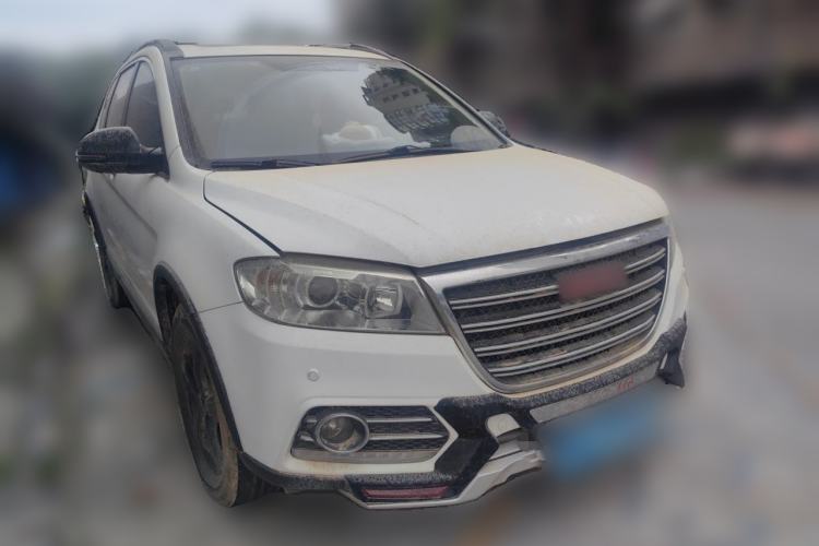 Used Haval H6 2014 Sport Version 1.5T Manual Two-Wheel Drive Elite Edition Front Right 45 Deg