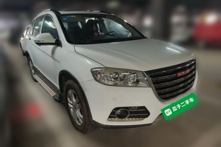 Used Haval H6 2014 Sport Version 1.5T Manual Two-Wheel Drive Elite Edition Front Right 45 Deg