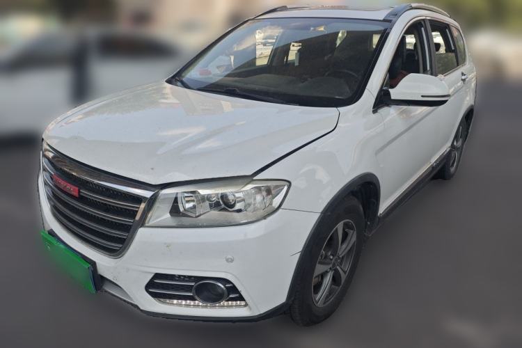 Used Haval H6 2014 Sport Version 1.5T Manual Two-Wheel Drive Elite Edition Front Right 45 Deg