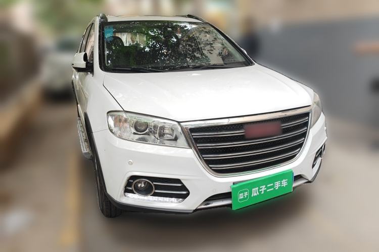 Used Haval H6 2014 Sport Edition 1.5T Manual 4x4 Elite Model Front Right 45 Deg