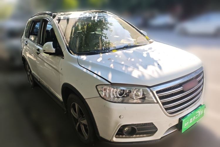 Used Haval H6 2014 Sport Version 1.5T Manual Two-Wheel Drive Elite Edition Front Right 45 Deg