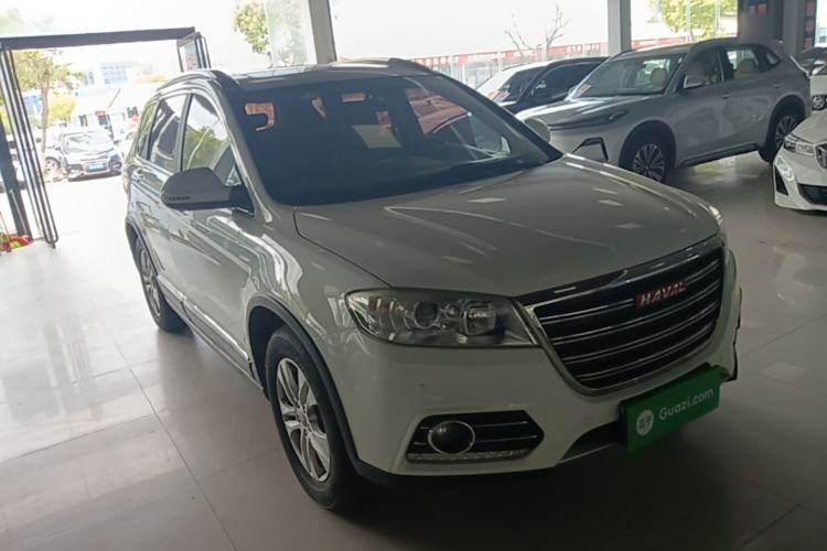 Used Haval H6 2014 Sport Version 1.5T Manual Two-Wheel Drive Elite Edition Front Right 45 Deg