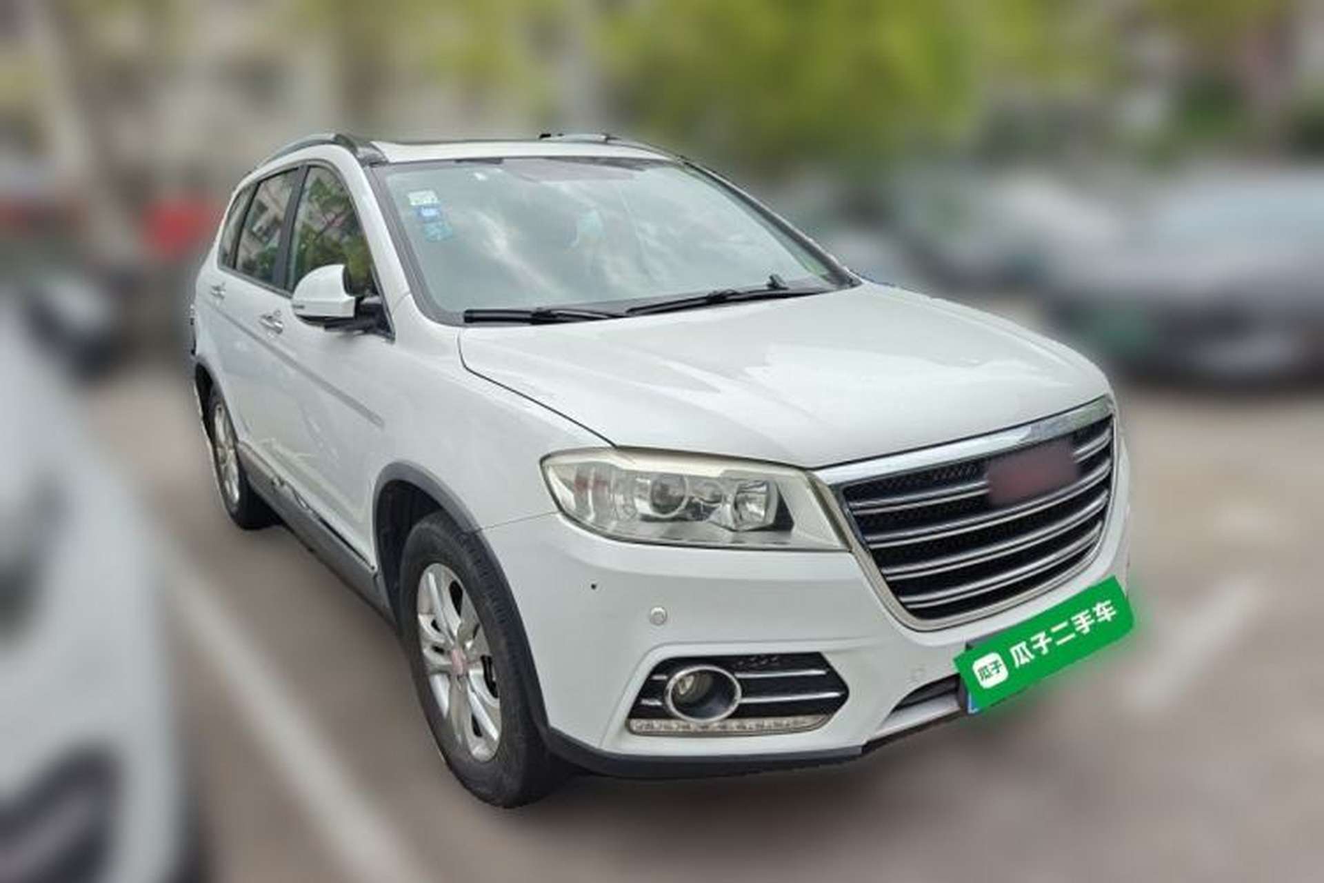Used Haval H6 2014 Sport Edition 2.4L Automatic Elite Model Front Right 45 Deg