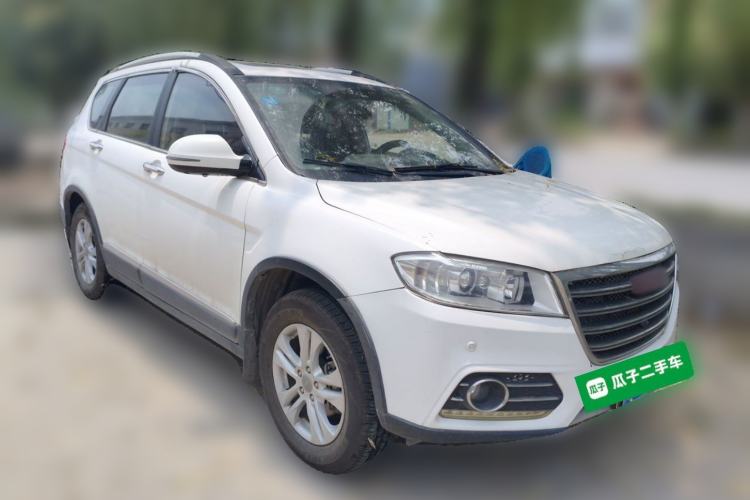 Used Haval H6 2014 Sport Version 1.5T Manual Two-Wheel Drive Elite Edition Front Right 45 Deg