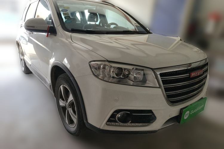 Used Haval H6 2014 Sport Version 1.5T Manual Two-Wheel Drive Elite Edition Front Right 45 Deg
