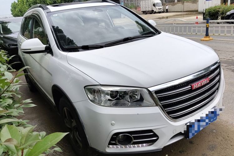 Used Haval H6 2014 Sport Version 1.5T Manual Two-Wheel Drive Elite Edition Front Right 45 Deg