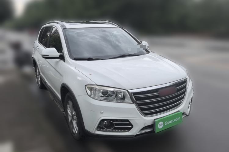 Used Haval H6 2014 Sport Version 1.5T Manual Two-Wheel Drive Elite Edition Front Right 45 Deg