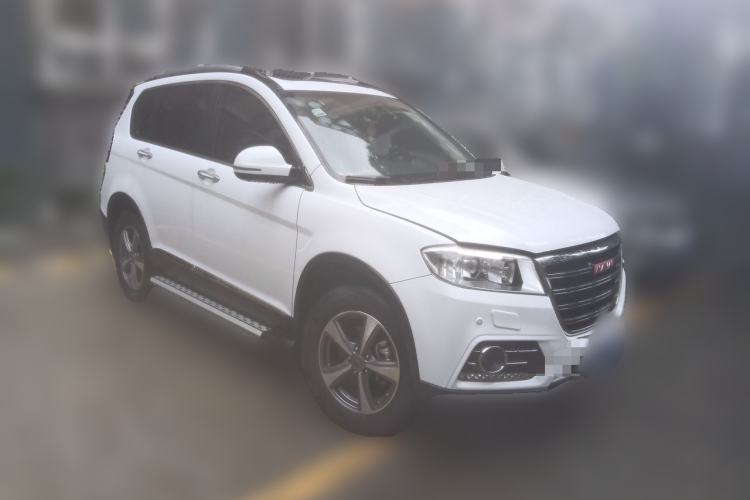 Used Haval H6 2014 Sport Version 1.5T Manual Two-Wheel Drive Elite Edition Front Right 45 Deg