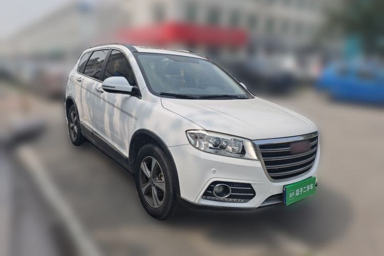Used Haval H6 2014 Sport Edition 2.4L Automatic Elite Model Front Right 45 Deg