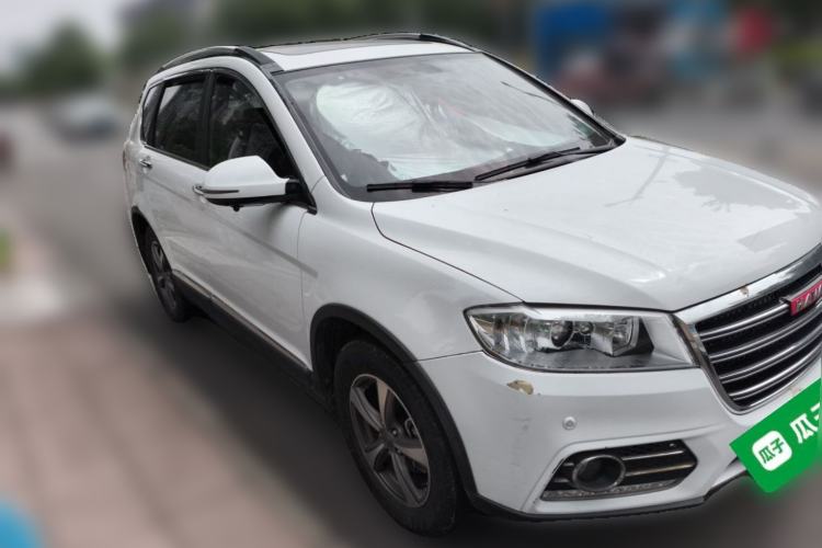 Used Haval H6 2014 Sport Version 1.5T Manual Two-Wheel Drive Elite Edition Front Right 45 Deg