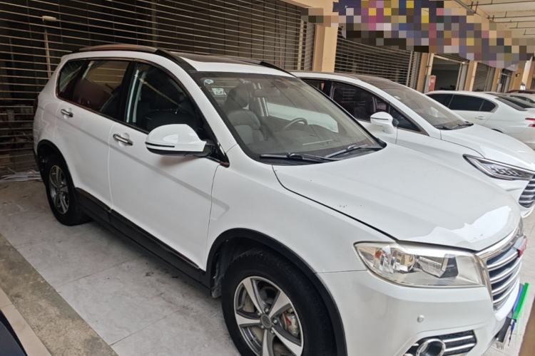 Used Haval H6 2014 Sport Version 1.5T Manual Two-Wheel Drive Elite Edition Front Right 45 Deg