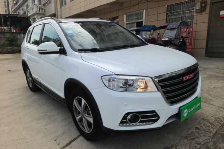 Used Haval H6 2014 Sport Version 1.5T Manual Two-Wheel Drive Elite Edition Front Right 45 Deg