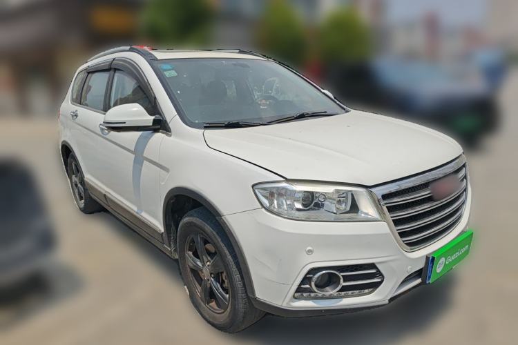 Used Haval H6 2014 Sport Version 1.5T Manual Two-Wheel Drive Elite Edition Front Right 45 Deg