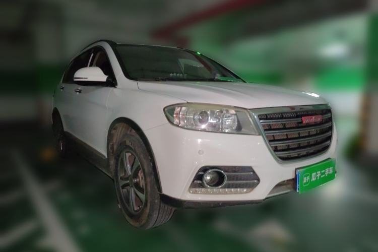 Used Haval H6 2014 Sport Version 1.5T Manual Two-Wheel Drive Elite Edition Front Right 45 Deg