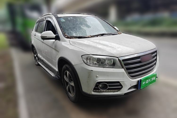 Used Haval H6 2014 Sport Version 1.5T Manual Two-Wheel Drive Elite Edition Front Right 45 Deg