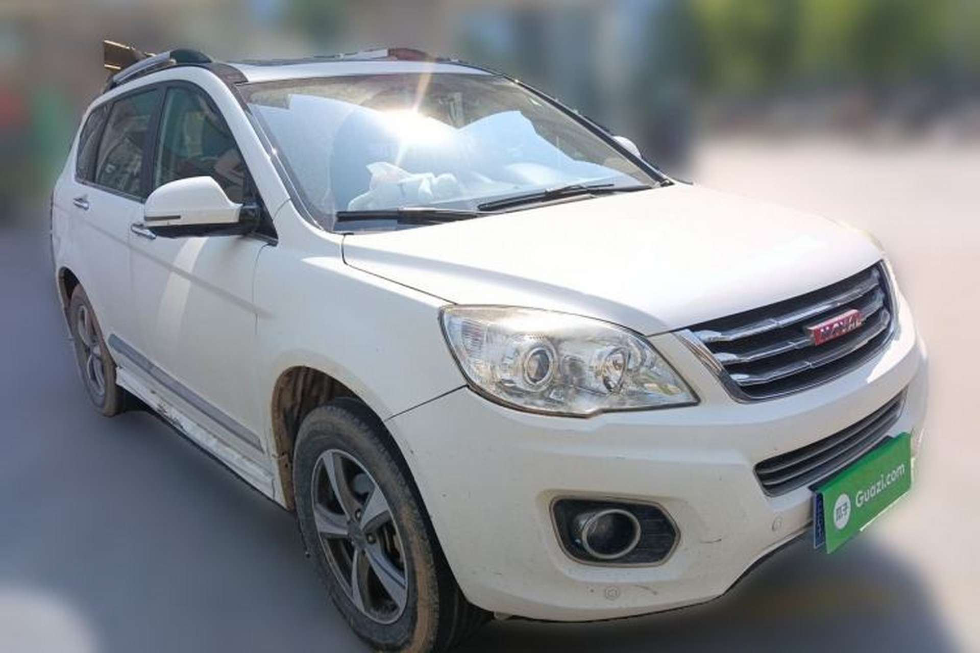 Used Haval H6 2014 Upgraded Model 1.5T Manual Two-Wheel Drive Elite Version Front Right 45 Deg