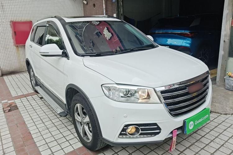 Used Haval H6 2014 Sport Edition 2.4L Automatic Elite Model Front Right 45 Deg