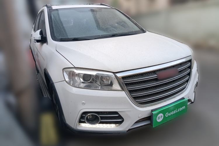 Used Haval H6 2014 Sport Version 1.5T Manual Two-Wheel Drive Elite Edition Front Right 45 Deg