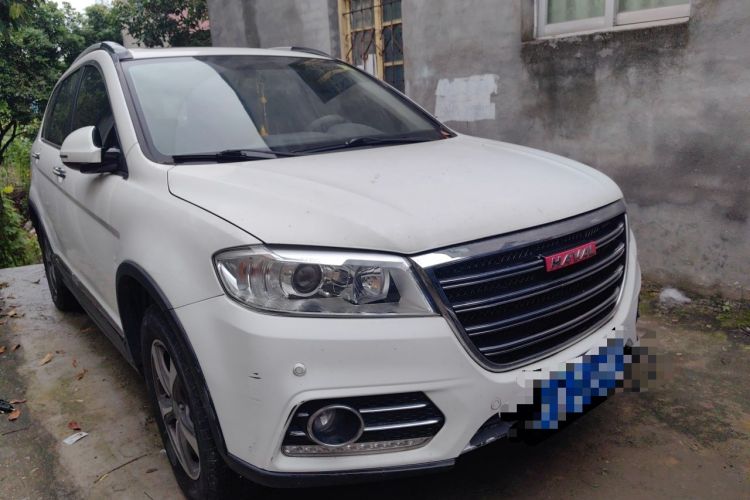 Used Haval H6 2014 Sport Edition 2.4L Automatic Elite Model Front Right 45 Deg