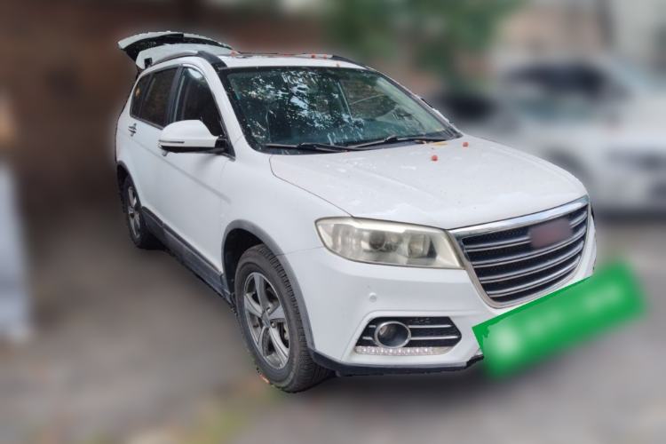 Used Haval H6 2014 Sport Version 1.5T Manual Two-Wheel Drive Elite Edition Front Right 45 Deg