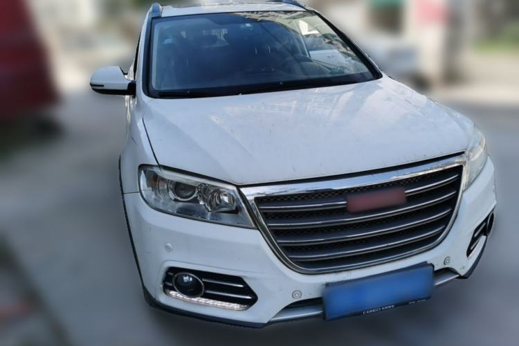Used Haval H6 2014 Sport Edition 2.4L Automatic Elite Model Front Right 45 Deg