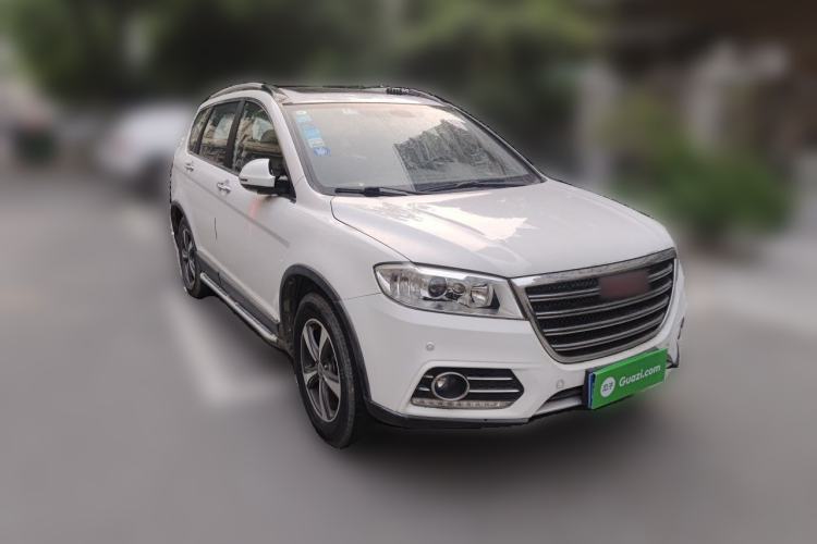 Used Haval H6 2014 Upgraded Model 1.5T Manual Two-Wheel Drive Elite Version Front Right 45 Deg