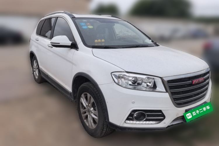 Used Haval H6 2014 Upgraded Model 1.5T Manual Two-Wheel Drive Elite Version Front Right 45 Deg
