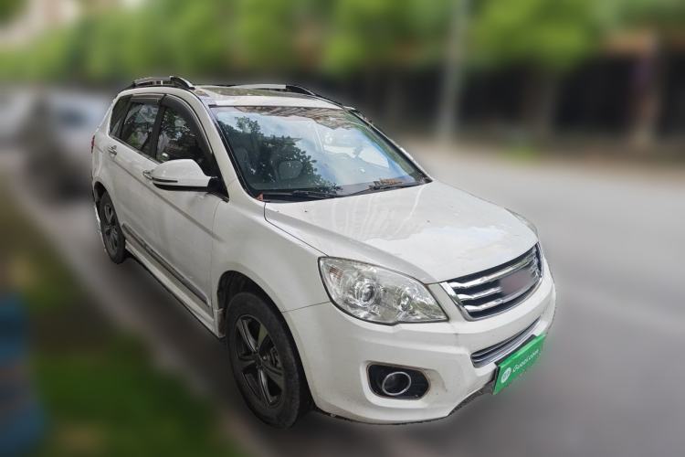 Used Haval H6 2014 Upgraded Model 1.5T Manual Two-Wheel Drive Elite Version Front Right 45 Deg