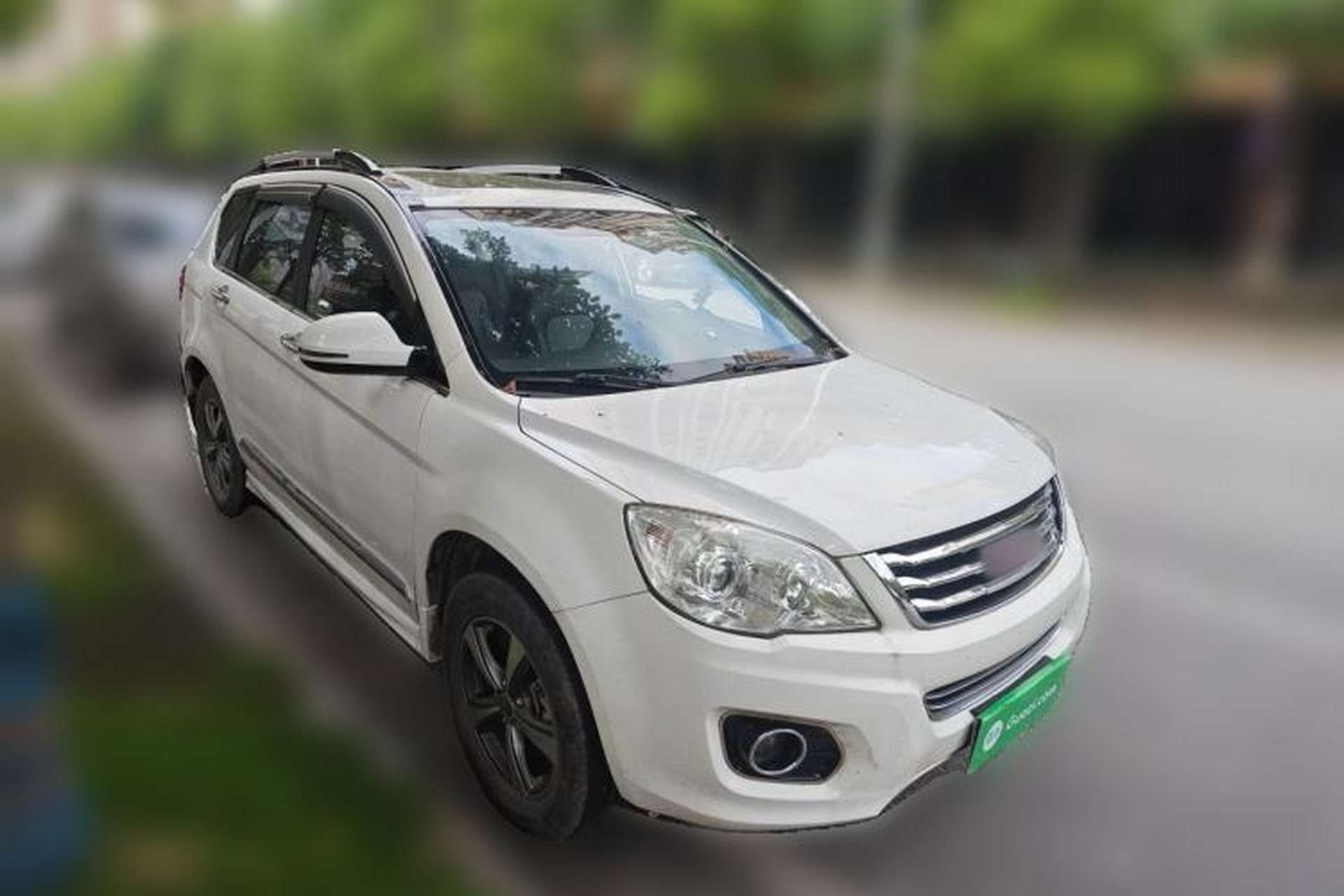 Used Haval H6 2014 Upgraded Model 1.5T Manual Two-Wheel Drive Elite Version Front Right 45 Deg