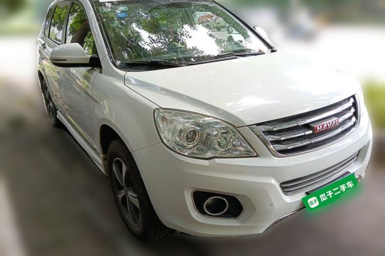 Used Haval H6 2014 Upgraded Model 1.5T Manual Two-Wheel Drive Elite Version Front Right 45 Deg