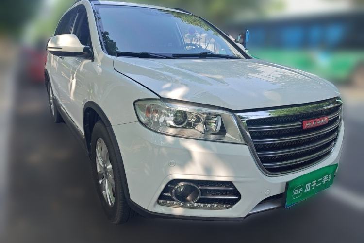 Used Haval H6 2014 Sport Version 1.5T Manual Two-Wheel Drive Elite Edition Front Right 45 Deg
