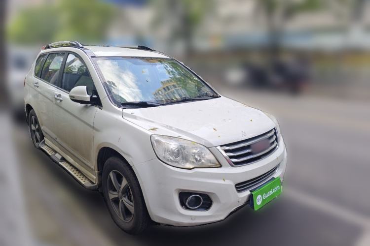 Used Haval H6 2014 Upgraded Model 1.5T Manual Two-Wheel Drive Elite Version Front Right 45 Deg