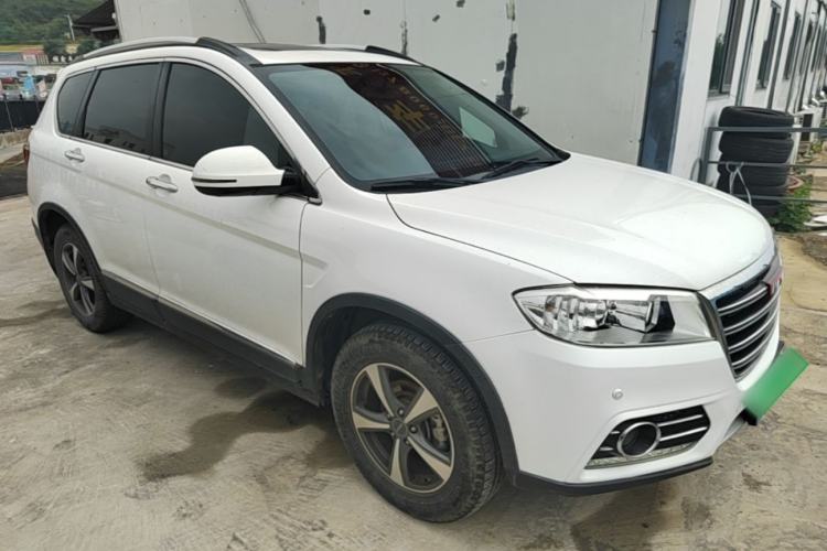 Used Haval H6 2014 Sport Version 1.5T Manual Two-Wheel Drive Elite Edition Front Right 45 Deg
