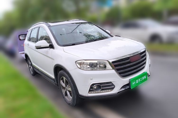 Used Haval H6 2014 Sport Version 1.5T Manual Two-Wheel Drive Elite Edition Front Right 45 Deg