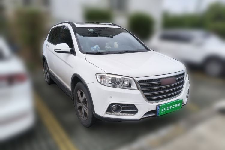 Used Haval H6 2014 Sport Version 1.5T Manual Two-Wheel Drive Elite Edition Front Right 45 Deg