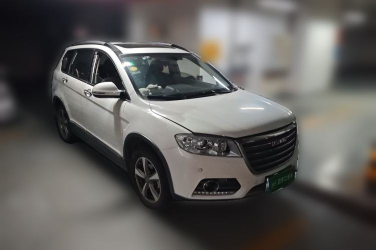 Used Haval H6 2014 Sport Version 1.5T Manual Two-Wheel Drive Elite Edition Front Right 45 Deg