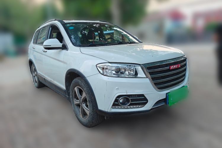 Used Haval H6 2014 Sport Version 1.5T Manual Two-Wheel Drive Elite Edition Front Right 45 Deg