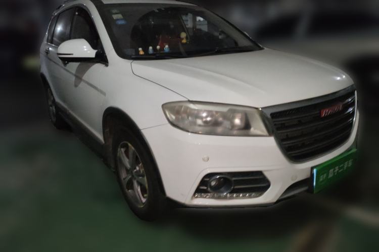 Used Haval H6 2014 Sport Edition 1.5T Manual 4x4 Elite Model Front Right 45 Deg