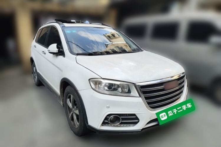 Used Haval H6 2014 Sport Edition 2.0T Diesel Manual Two-Wheel Drive Prestige Model Front Right 45 Deg