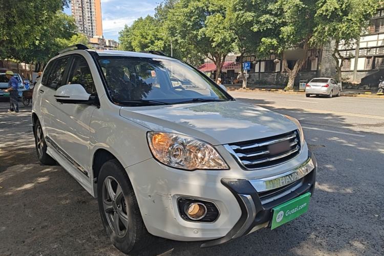 Used Haval H6 2014 Upgraded Model 1.5T Manual Two-Wheel Drive Elite Version Front Right 45 Deg