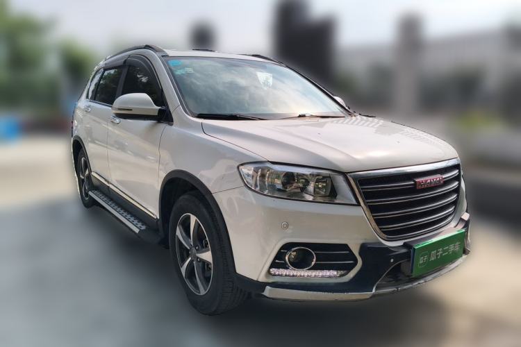 Used Haval H6 2014 Sport Version 1.5T Manual Two-Wheel Drive Elite Edition Front Right 45 Deg